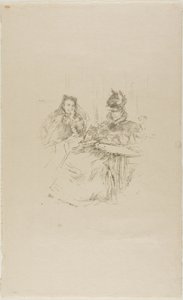Tè del pomeriggio da James Abbott McNeill Whistler
