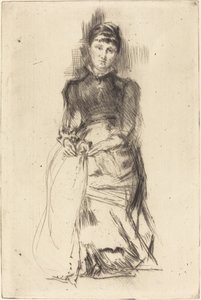 Agnese da James Abbott McNeill Whistler