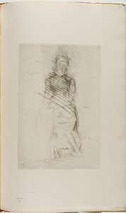 Agnes da James Abbott McNeill Whistler