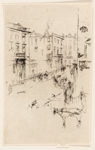 Via Alderney da James Abbott McNeill Whistler