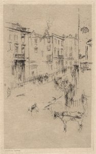 Via Alderney da James Abbott McNeill Whistler