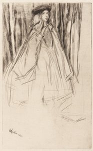 Annie Haden da James Abbott McNeill Whistler
