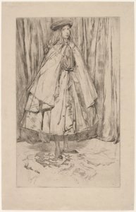 Annie Haden da James Abbott McNeill Whistler