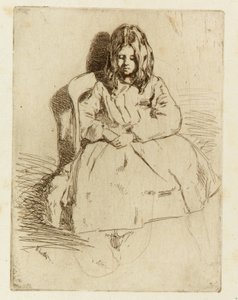 Annie, Seduta da James Abbott McNeill Whistler