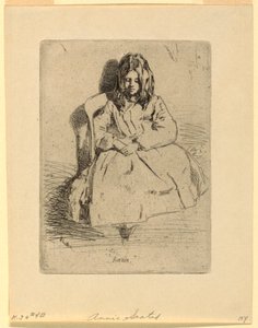 Annie, Seduta da James Abbott McNeill Whistler