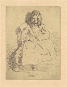 Annie, seduta da James Abbott McNeill Whistler