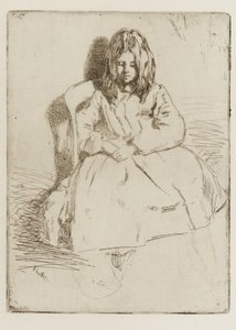 Annie, seduta da James Abbott McNeill Whistler