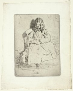 Annie, seduta da James McNeill Whistler