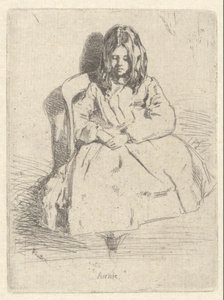 Annie, seduta da James Abbott McNeill Whistler