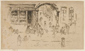 Arco, Bruxelles da James Abbott McNeill Whistler
