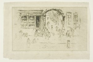 Arco, Bruxelles da James Abbott McNeill Whistler