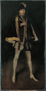 Composizione in nero, n. 3: Sir Henry Irving come Filippo II di Spagna
