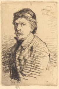 August Delatre da James McNeill Whistler