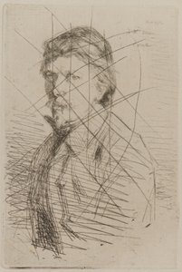 August Delâtre da James Abbott McNeill Whistler