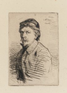 Auguste Delatre da James Abbott McNeill Whistler