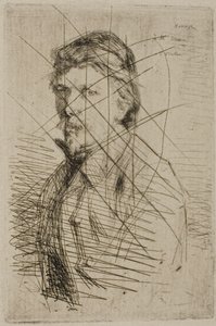 Auguste Delâtre, stampatore da James McNeill Whistler