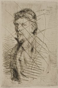 Auguste Delâtre, stampatore da James Abbott McNeill Whistler
