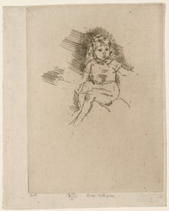 Bambino Pettigrew da James Abbott McNeill Whistler