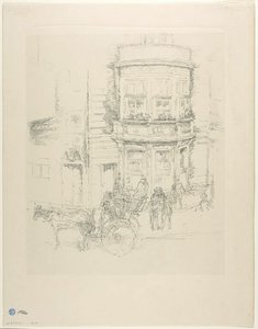 Retro del Gaiety Theatre da James McNeill Whistler