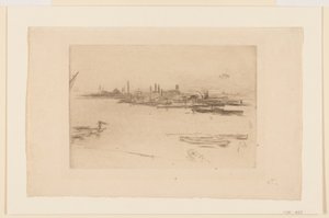 Mattina a Battersea da James Abbott McNeill Whistler