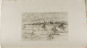 Battersea Reach da James Abbott McNeill Whistler