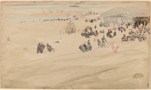 Scena di Spiaggia da James Abbott McNeill Whistler