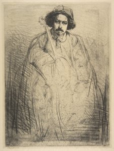 Becquet (J. Becquet, scultore) da James McNeill Whistler