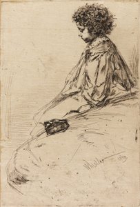 Bibi Lalouette da James Abbott McNeill Whistler