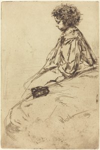 Bibi Lalouette da James Abbott McNeill Whistler