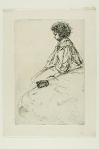 Bibi Lalouette da James Abbott McNeill Whistler