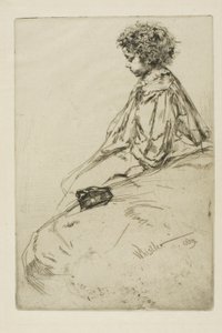Bibi Lalouette da James Abbott McNeill Whistler