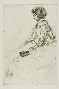 Bibi Lalouette da James Abbott McNeill Whistler