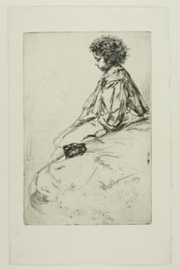 Bibi Lalouette da James Abbott McNeill Whistler