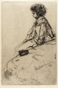 Bibi Lalouette da James McNeill Whistler