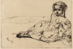 Bibi Valentin da James Abbott McNeill Whistler