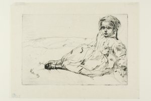 Bibi Valentin da James Abbott McNeill Whistler