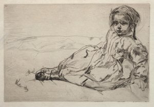 Bibi Valentine da James McNeill Whistler