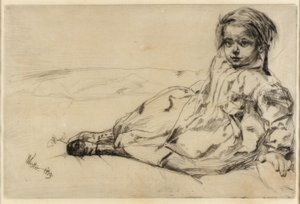 Bibi Valentine da James McNeill Whistler