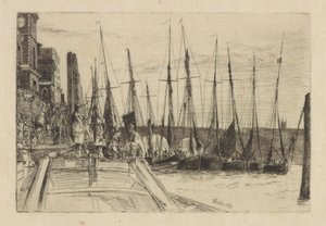 Billingsgate da James Abbott McNeill Whistler
