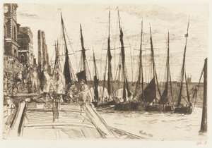Billingsgate da James Abbott McNeill Whistler