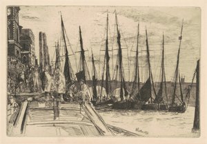 Billingsgate da James Abbott McNeill Whistler