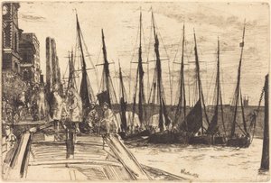 Billingsgate da James Abbott McNeill Whistler