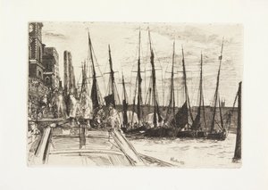 Billingsgate da James Abbott McNeill Whistler