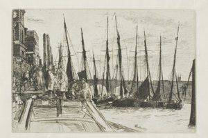 Billingsgate da James Abbott McNeill Whistler