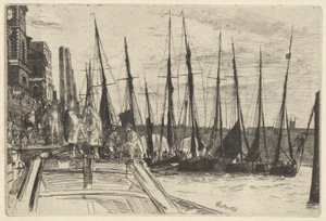 Billingsgate da James Abbott McNeill Whistler
