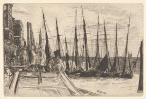 Billingsgate da James Abbott McNeill Whistler