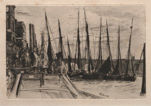 Billingsgate da James McNeill Whistler
