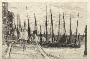 Billingsgate da James McNeill Whistler