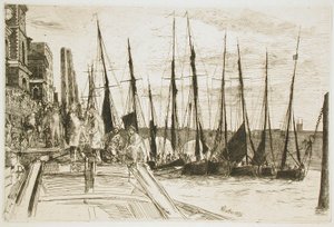 Billingsgate da James McNeill Whistler