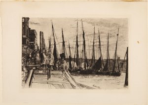 Billingsgate da James McNeill Whistler